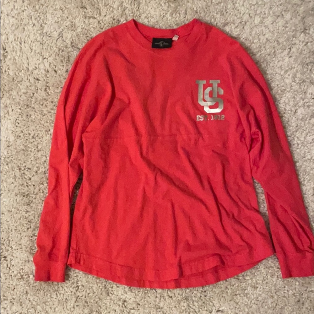 Womens Universal Studios love sleeve